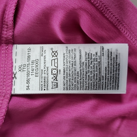 GapFit Brushed Jersey Tank Top - XXL - Picture 7 of 7